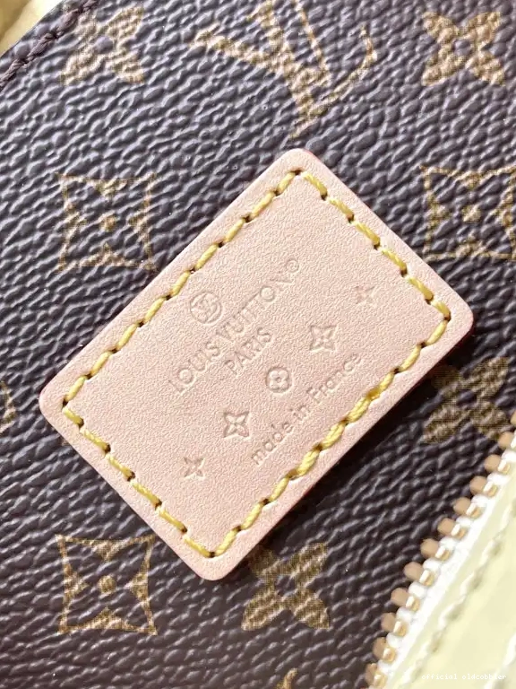 Official oldcobbler Croissant PM LOUIS VUITTON 0605